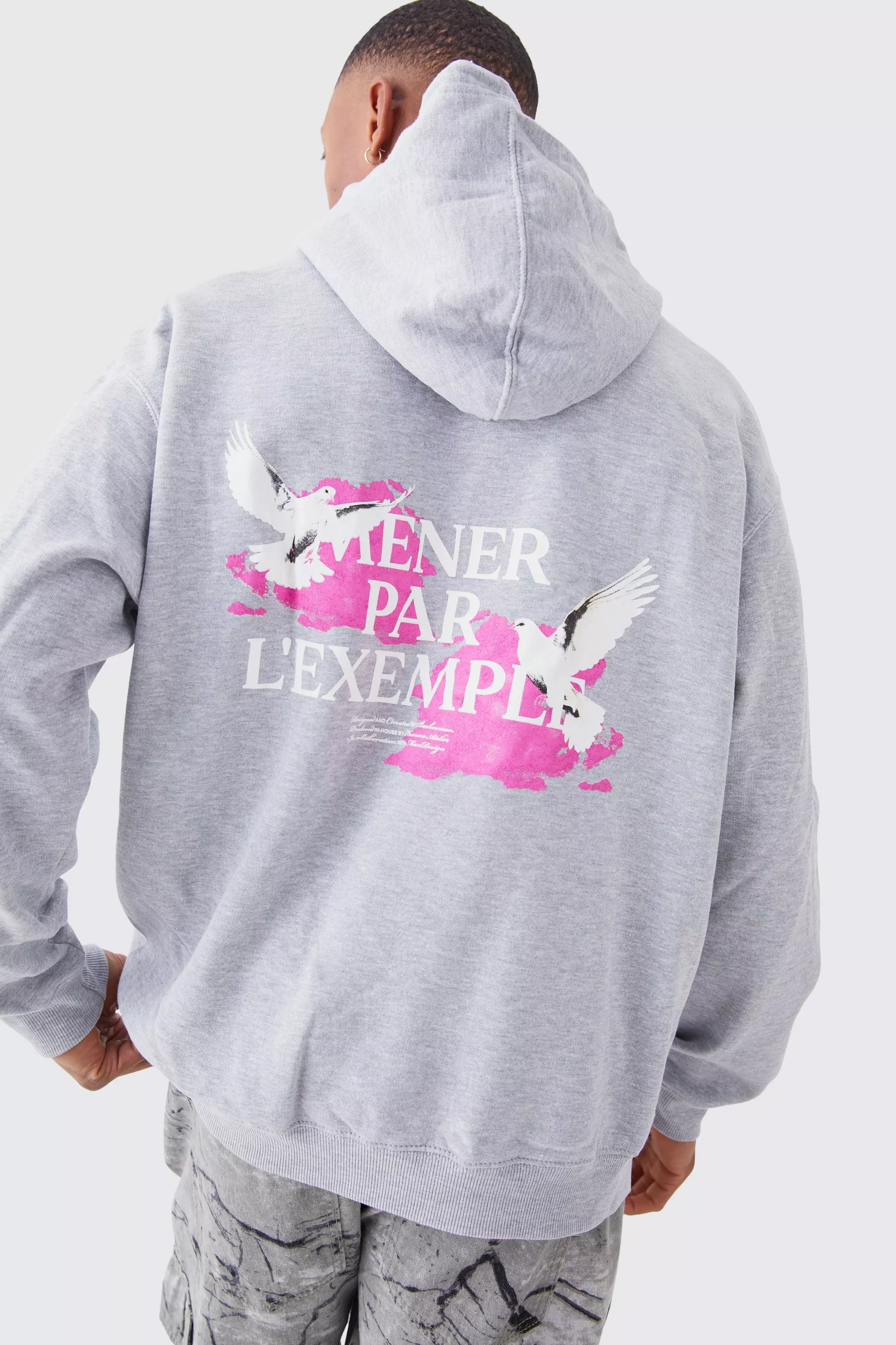 Pink crybaby hoodie hot sale